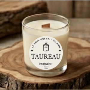 #chandelle #bougie #confort #taureau #astrologie