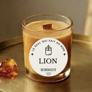 #chandelle #bougie #chaleur #astrologie #lion