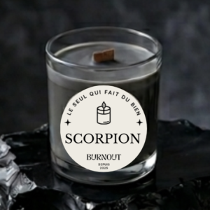 #chandelle #bougie #passion #astrologie #scorpion