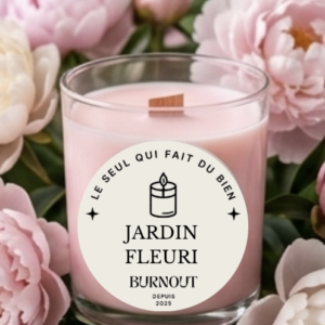 #chandelle #bougie #jardin #fleur #printemps
