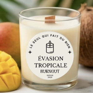 #chandelle #bougie #coconut #mangue #vacance