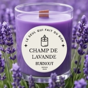 #chandelle #bougie #lavande #relaxation #ambiance