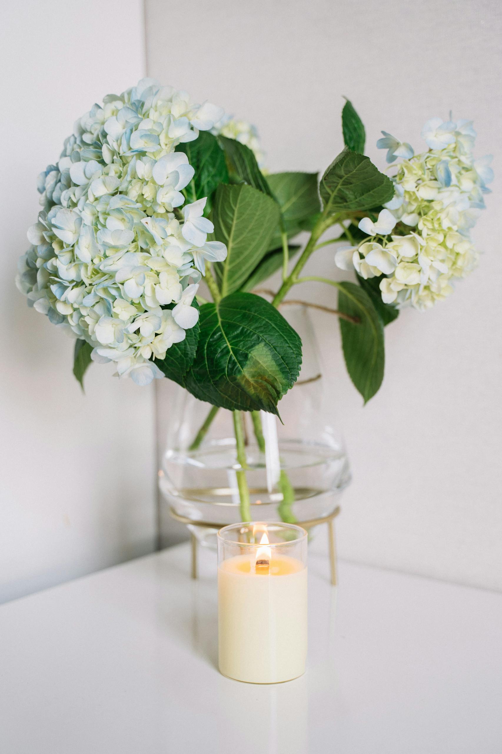 #bougie #chandelle #ambiance #fleur